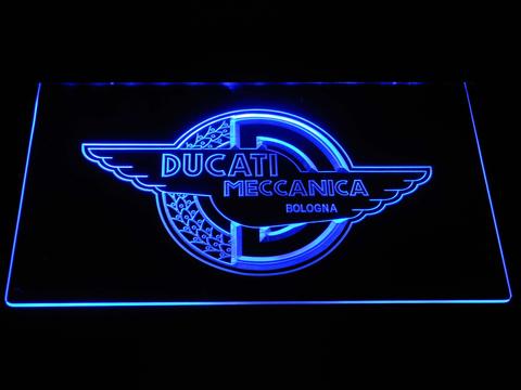 Ducati Meccanica LED Neon Sign